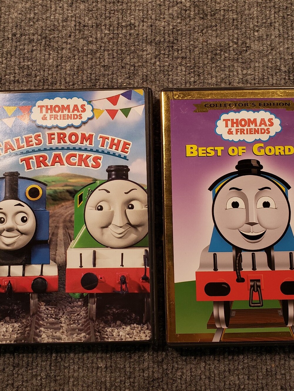THOMAS & FRIENDS-LOT OF 2 DVDS